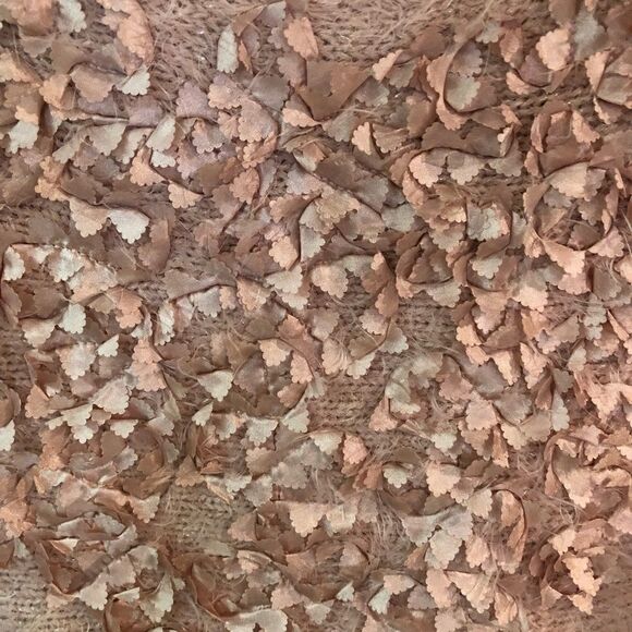 Ruby Rd. fluffy sweater with metallic details - Picture 3 of 6